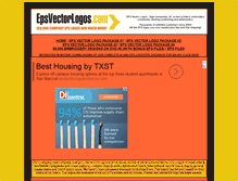 Tablet Screenshot of epsvectorlogos.com